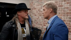 Chris Jericho Discusses Cody Rhodes’ Decision To Never Challenge For AEW Title