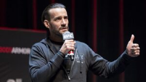 CM Punk Returning To MMA Commentary Amid AEW Drama