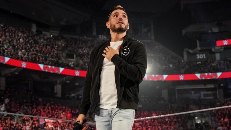 Johnny Gargano Reveals Promo That Inspired His Wrestling Return