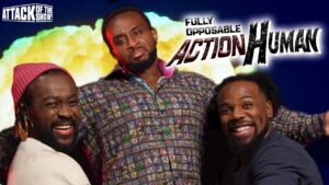 The New Day Reunites for ‘Action Human’ Comedy Sketch