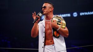 “I Stand Alone” – Ricky Starks Rejects Being a Pillar of AEW