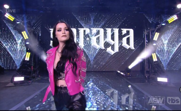 “Massive Chills! Love You” – WWE Hall of Famers React To Saraya (Paige) Debut At AEW Dynamite Grand Slam