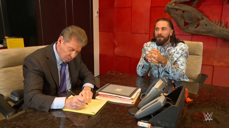 ‘Doubled Edged Sword’: Seth Rollins Describes Experience Of Working Under Vince McMahon