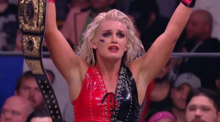 Toni Storm Wins Interim Women’s Title at AEW All Out