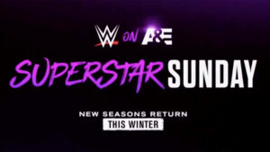 WWE on A&E: Superstar Sunday Returns This Winter