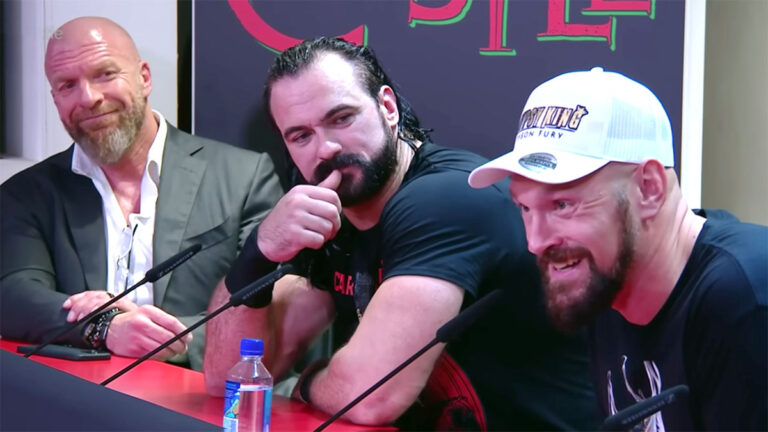 Tyson Fury Addresses WWE Future After Clash at the Castle