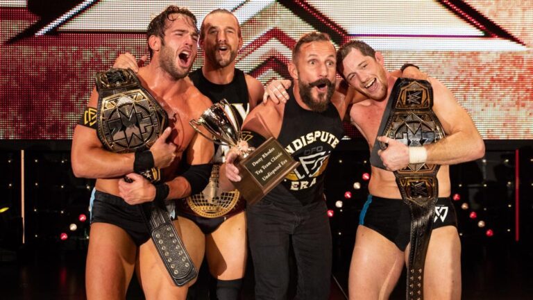 Bobby Fish Believes Undisputed Era Were Split Up Prematurely