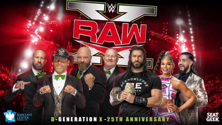 Preview For Tonight’s WWE Raw Season Premiere from Brooklyn