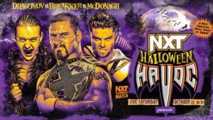 NXT Halloween Havoc Preview, Event History