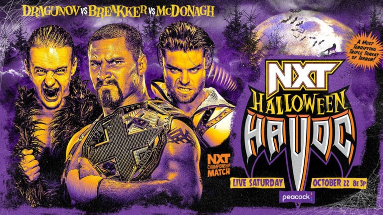 NXT Halloween Havoc Preview, Event History