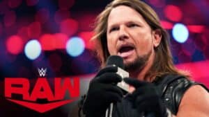 Former WWE Superstar Reacts to AJ Styles Name Dropping Him on RAW