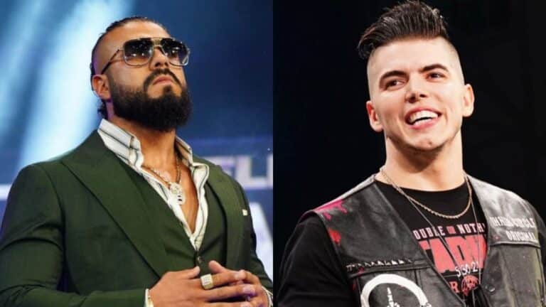 Backstage Update On The Drama Between Andrade El Idolo & Sammy Guevara In AEW