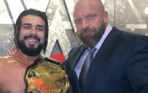 Andrade Says He Feels Stuck in AEW – Praises Triple H