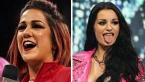 “She Needs Some Damage Control” – Bayley & Saraya React to Interview on AEW Dynamite