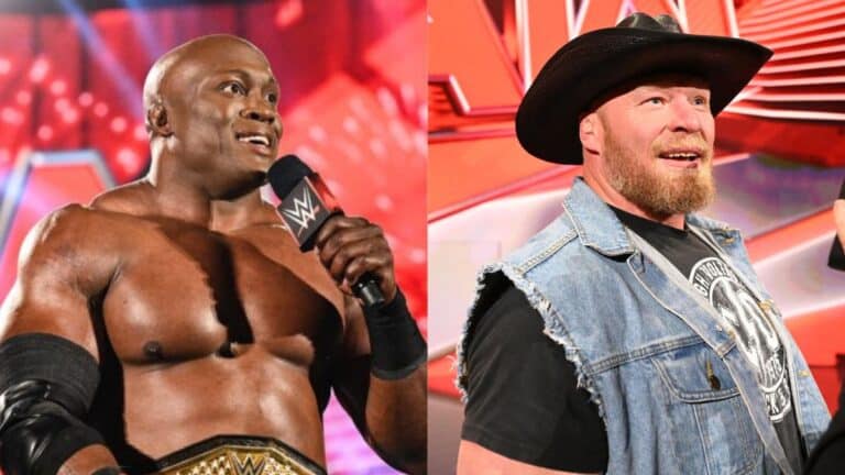 Bobby Lashley Thinks Brock Lesnar Feud Will Continue After WWE Crown Jewel