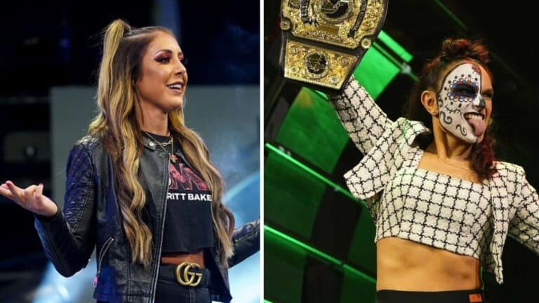 Britt Baker Comments on Thunder Rosa’s Hiatus from AEW: “I Was at Work Every Week”