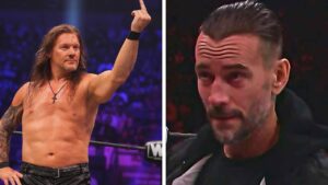 Chris Jericho Told CM Punk he is a Cancer After AEW All Out Fight