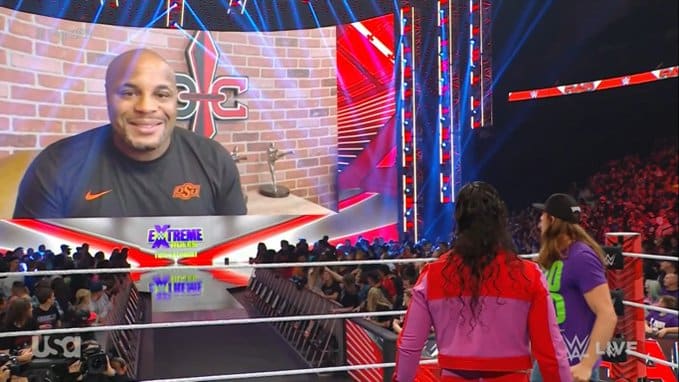 Who Convinced Daniel Cormier to Make WWE Extreme Rules 2022 Debut?