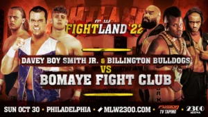 New Era British Bulldogs to Debut at MLW Fightland 2022