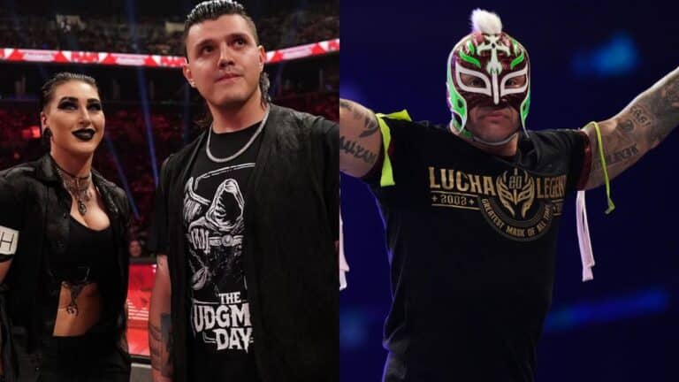 “Looks Like You’ll Need A Real Man” – Dominik Mocks Rey Mysterio After He Joins WWE SmackDown Roster