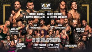 8 Takeaways From AEW Dynamite (10/5): Jericho & Sammy Guevara, Moxley & Hangman, The Acclaimed