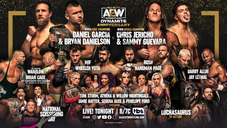 8 Takeaways From AEW Dynamite (10/5): Jericho & Sammy Guevara, Moxley & Hangman, The Acclaimed