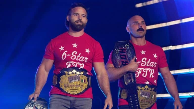 FTR Finished With AAA After Losing World Tag Team Championships