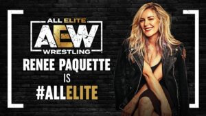 Renee Paquette is Officially All Elite