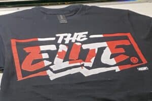 Canada-Themed Elite Shirts Being Sold at AEW Dynamite Taping