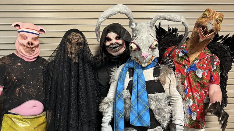 Closer Look at Bray Wyatt’s Creatures From WWE Extreme Rules Return