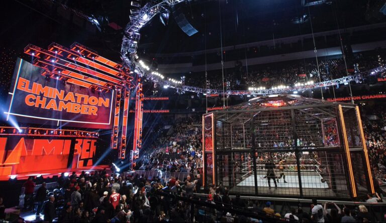 WWE Elimination Chamber is Headed to Canada in February 2023