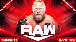 WWE Raw Preview (10/17): Brock Lesnar, Rollins vs. Riddle