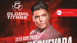 Details on Sammy Guevara Working With Global Titans Boxing