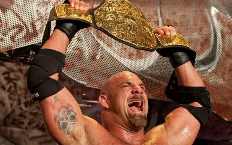 Goldberg Claims WWE Didn’t Want Him As World Champion