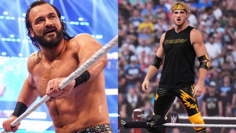 Drew McIntyre Is Not A Fan Of Logan Paul Getting A World Title Shot