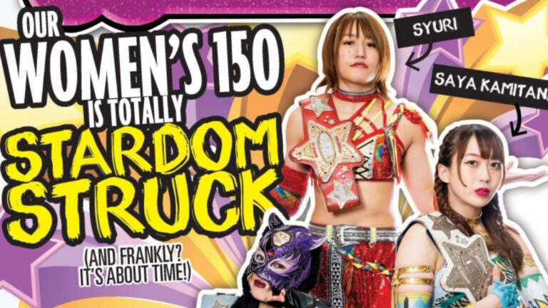 Stardom’s Syuri Tops PWI Women’s 150 List