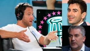 Barstool’s Dave Portnoy Mistakes Tony Khan & “Snake” Nick Khan