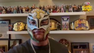 WWE’s Rey Mysterio Walks Through the Forbidden Door at AAA TripleMania XXX