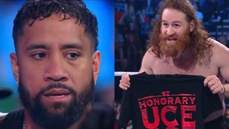 Sami Zayn Comments on Tension with Jey Uso in The Bloodline: “It’s Getting Kinda Weird”