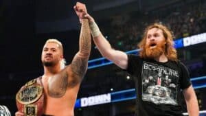 “One In A Million” – The Bloodline’s Solo Sikoa Shares His Thoughts On Sami Zayn