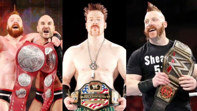 3 Reasons Sheamus Should Win The Intercontinental Championship