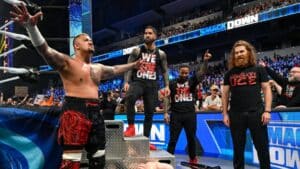 Watch: WWE Superstar Rushed to Local Medical Facility After Attack From The Bloodline on SmackDown