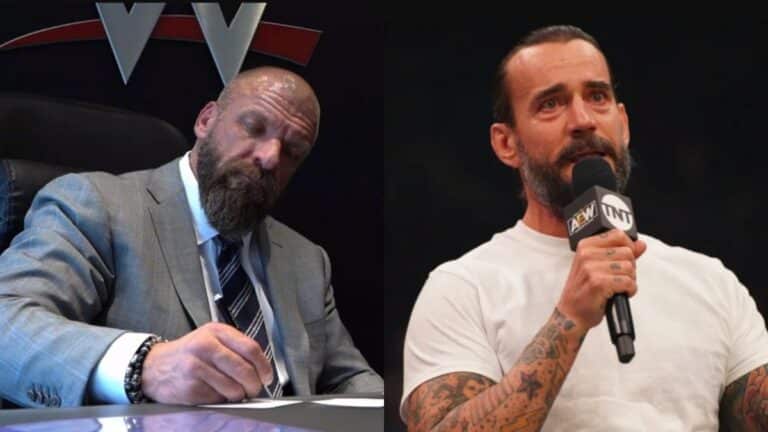 Backstage Update on Triple H Potentially Bringing CM Punk Back to WWE