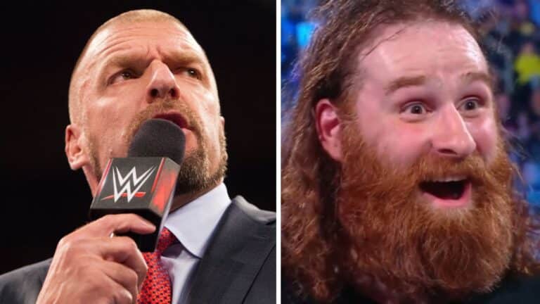 Triple H’s Plans for Top WWE Superstar Reportedly “Pushed Back” Due to Sami Zayn’s Popularity