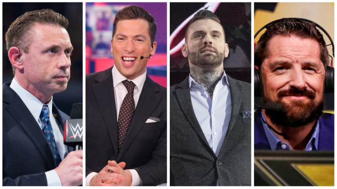 New Commentary Teams for WWE Raw, SmackDown & NXT