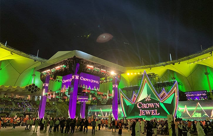 Imminent Attack Warning Issued From Iran on Saudi Arabia Ahead of WWE Crown Jewel