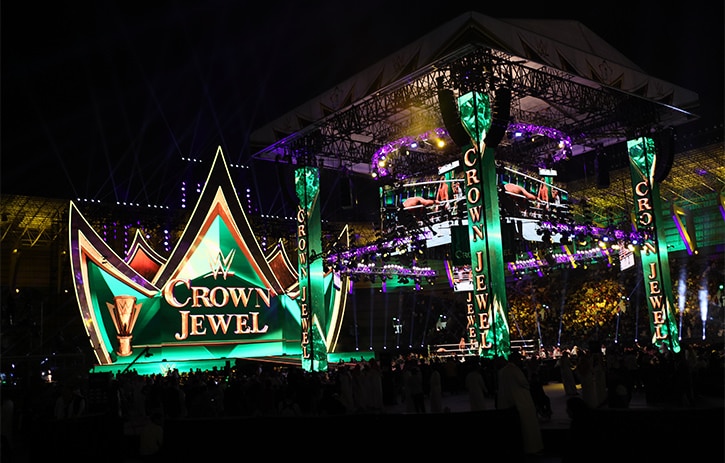 WWE Crown Jewel: Match Card, Date & Time, How to Watch