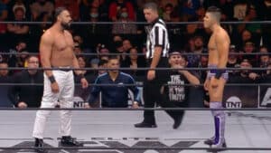 Report: Andrade & Sammy Guevara Were Warned Before AEW Dynamite Backstage Fight