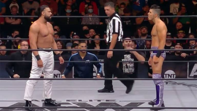 Report: Andrade & Sammy Guevara Were Warned Before AEW Dynamite Backstage Fight