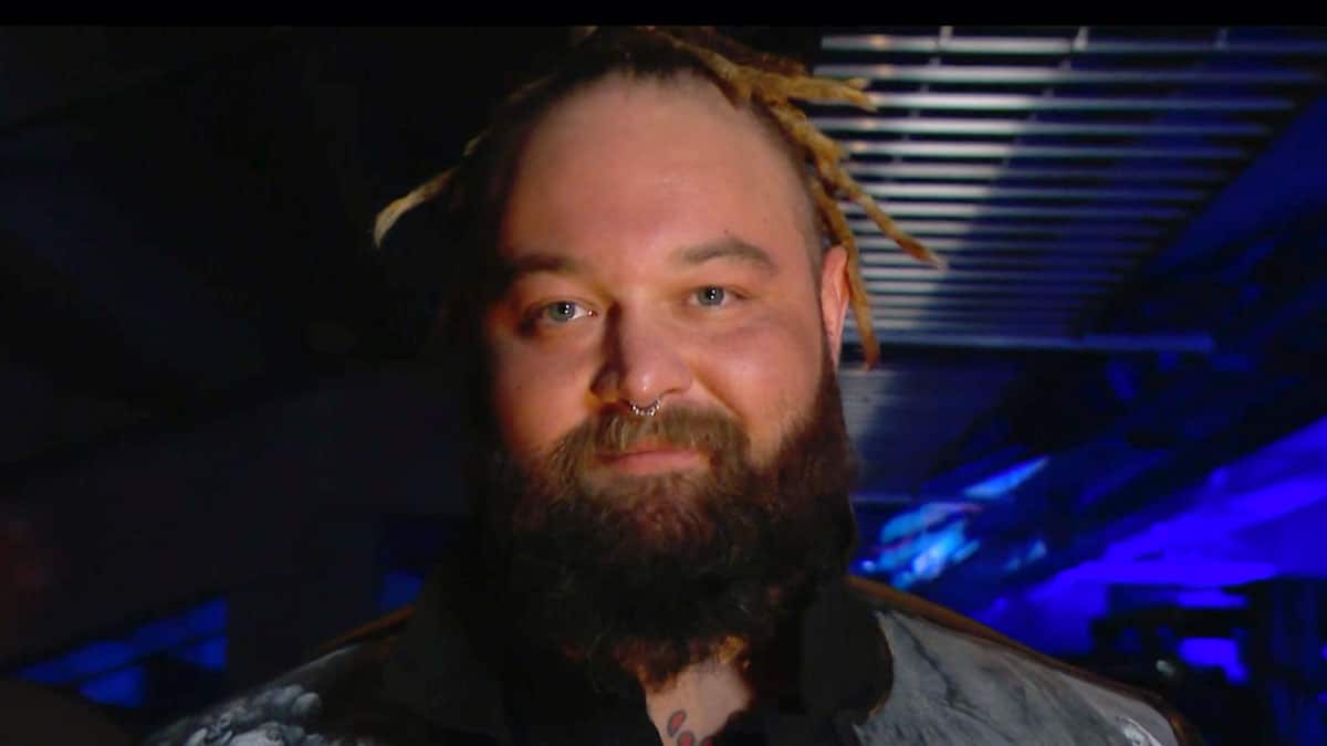 Bray Wyatt Backstage